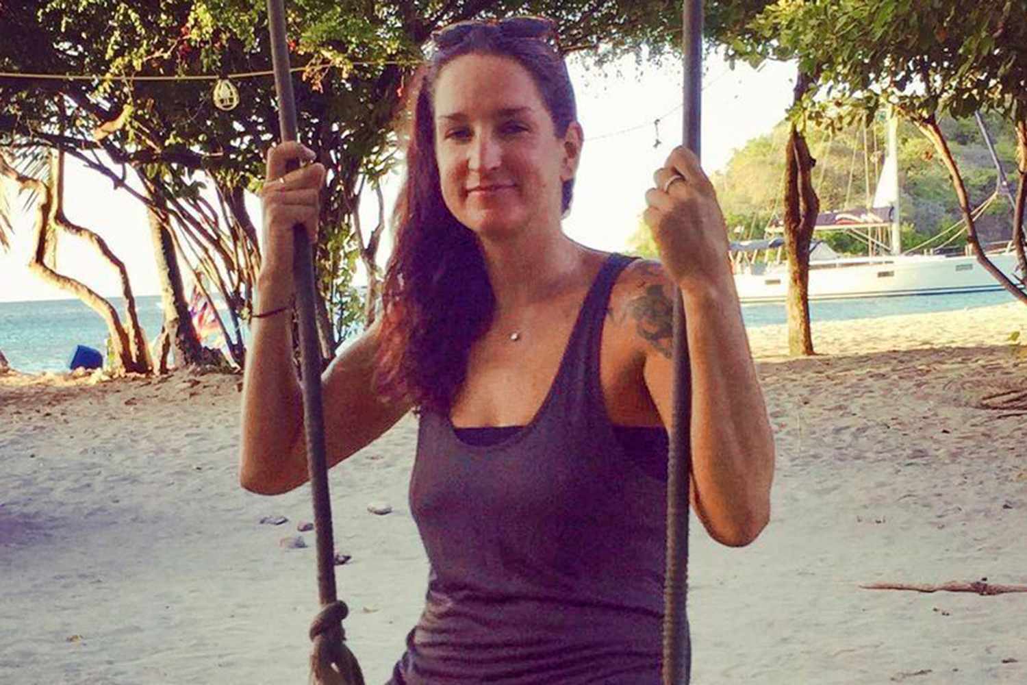 I lost my virginity on a private beach