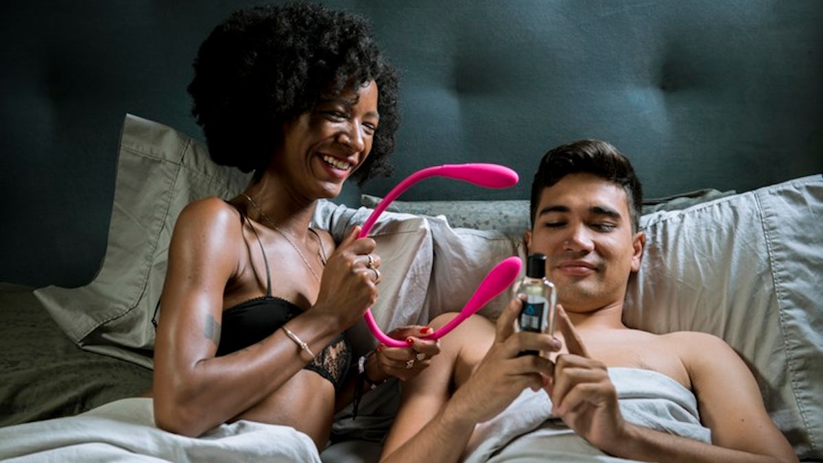 Couples using vibrators in marriage — healthy or something to worry about