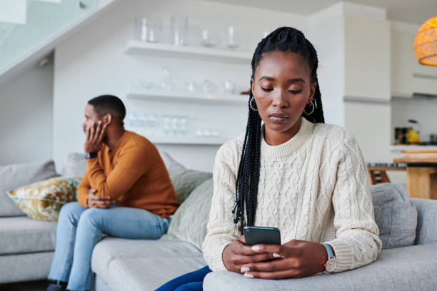 Saw a naughty message on my husband’s phone, do I confront him?