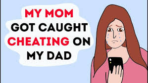 My mom is cheating on my stroked dad and idk what to do