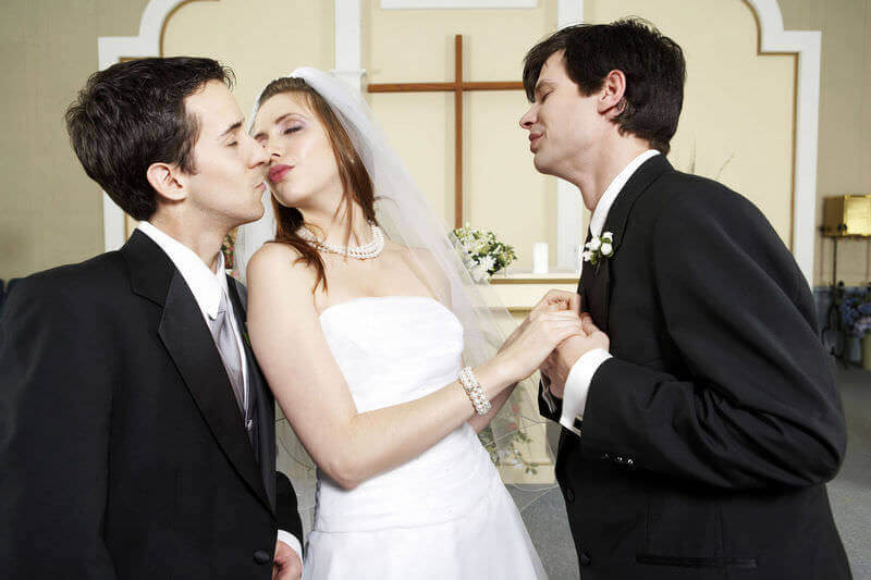 Wife visited her ex. Did she cheat?