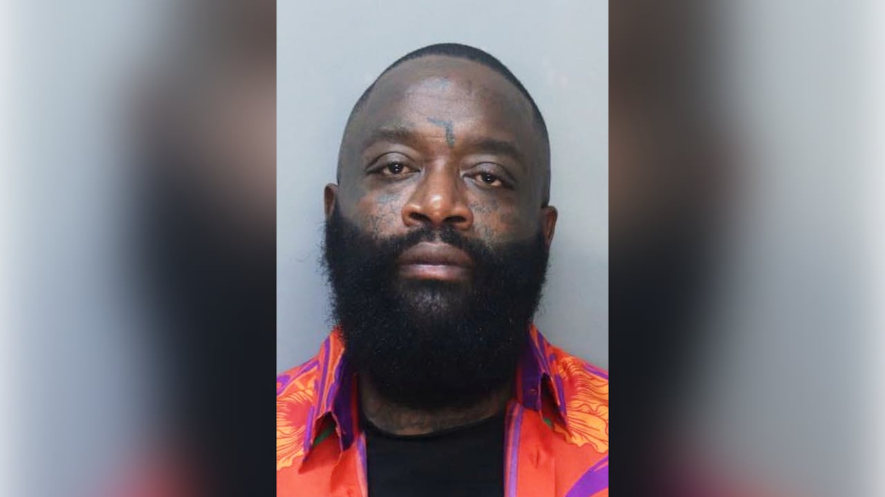 Rick Ross Arrested